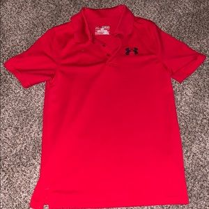 Boys Under Armour polo, medium